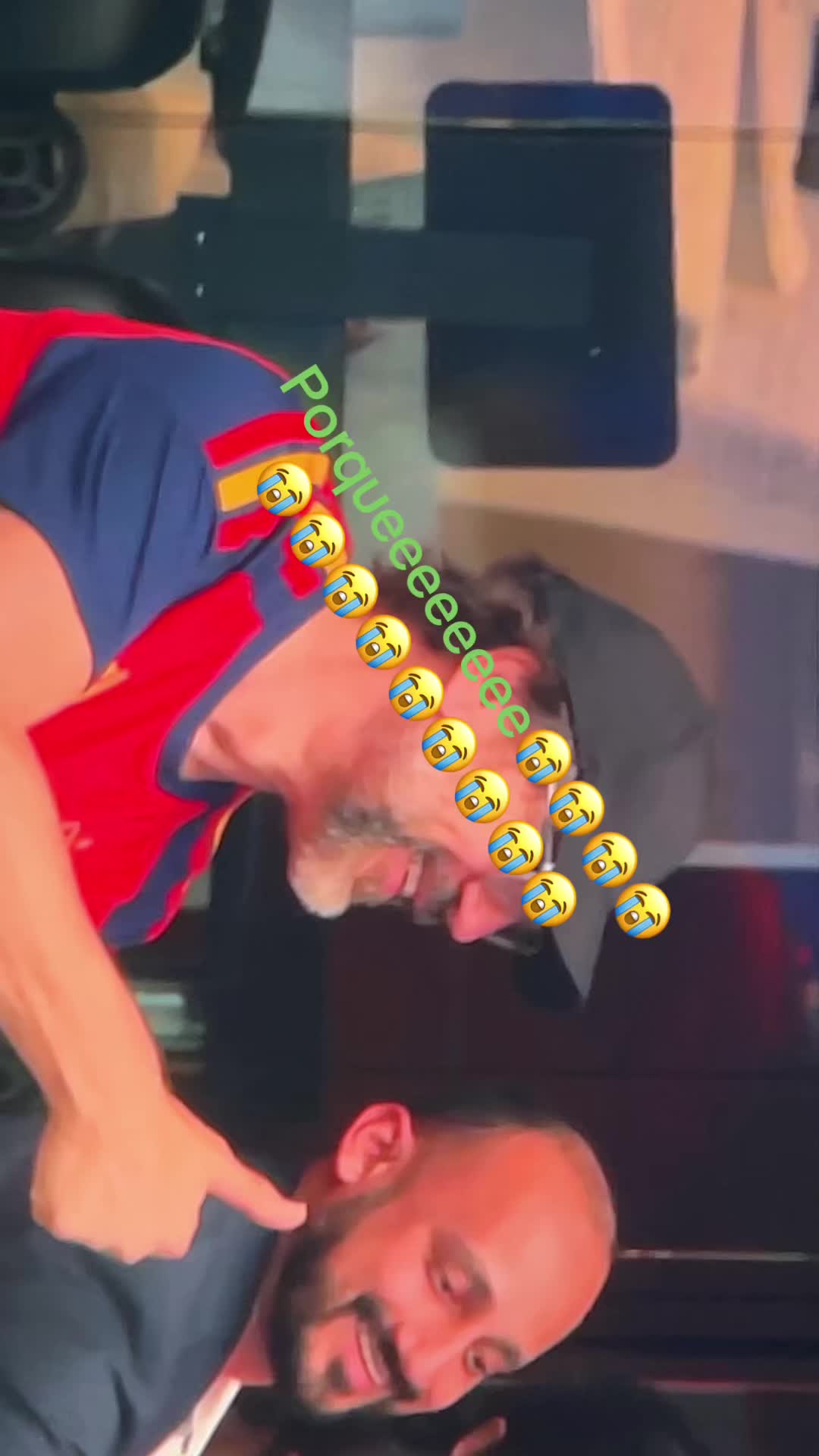 @: