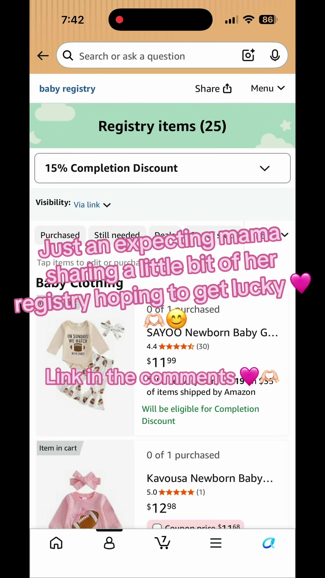 @Mireya🧋🎀| SAHM