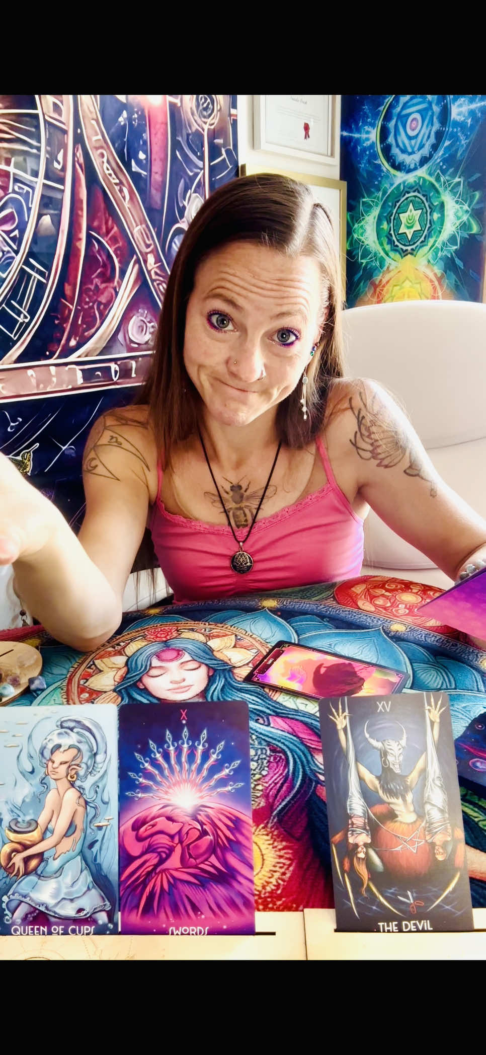 @Awakened Intuitives Tarot