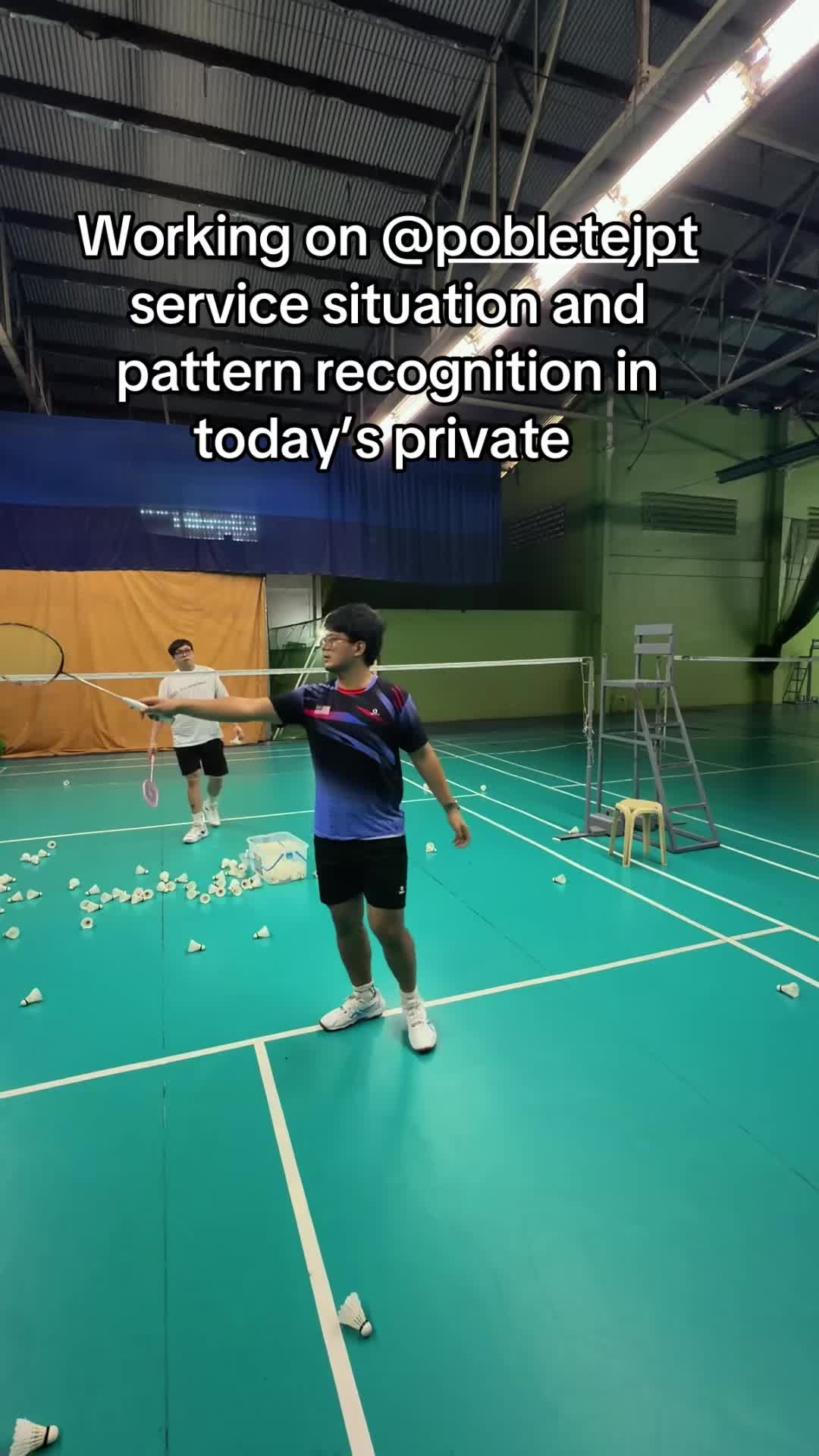 @Nigel Dollentas Badminton
