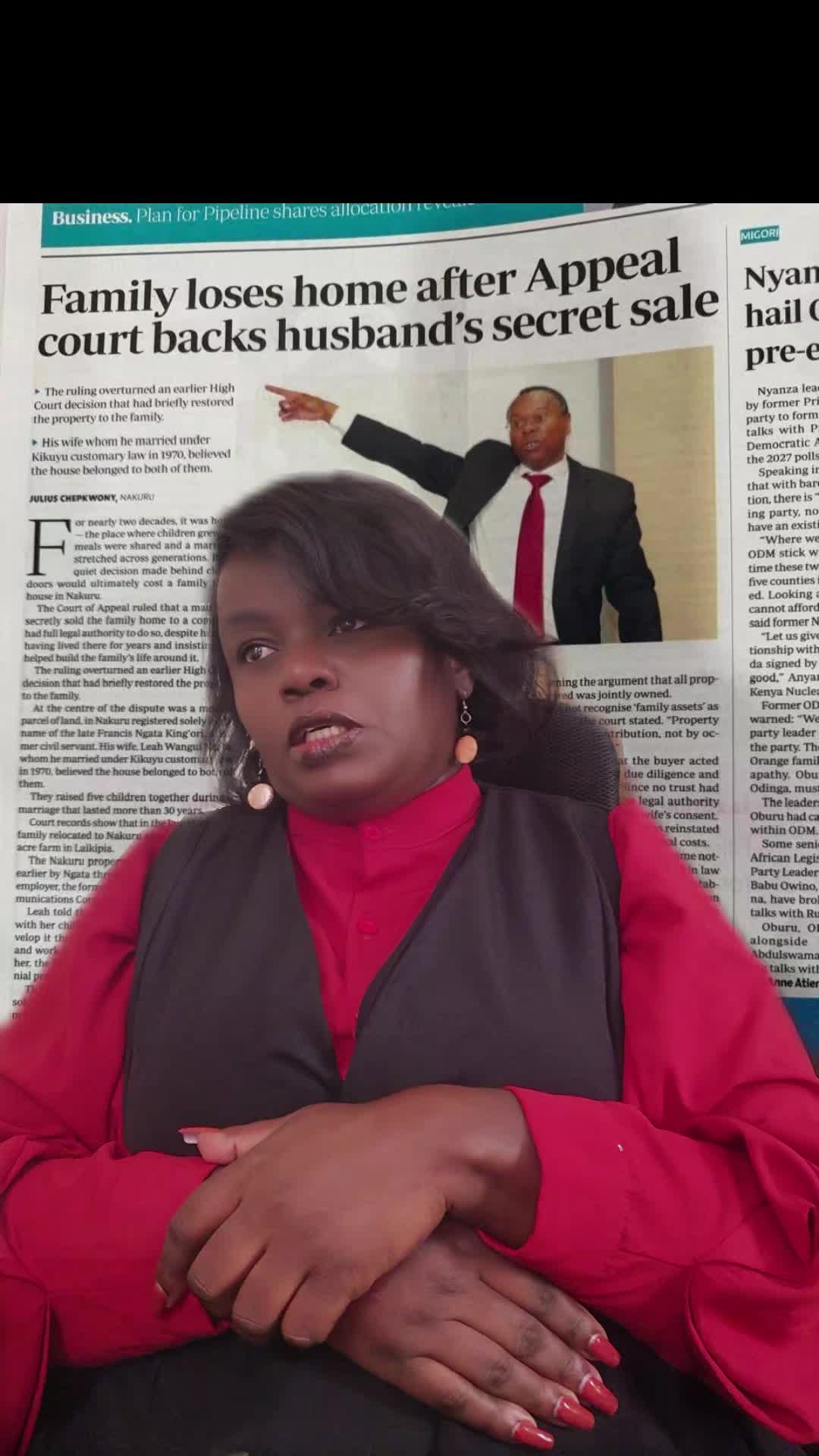 @Waruguru Wa Kiai