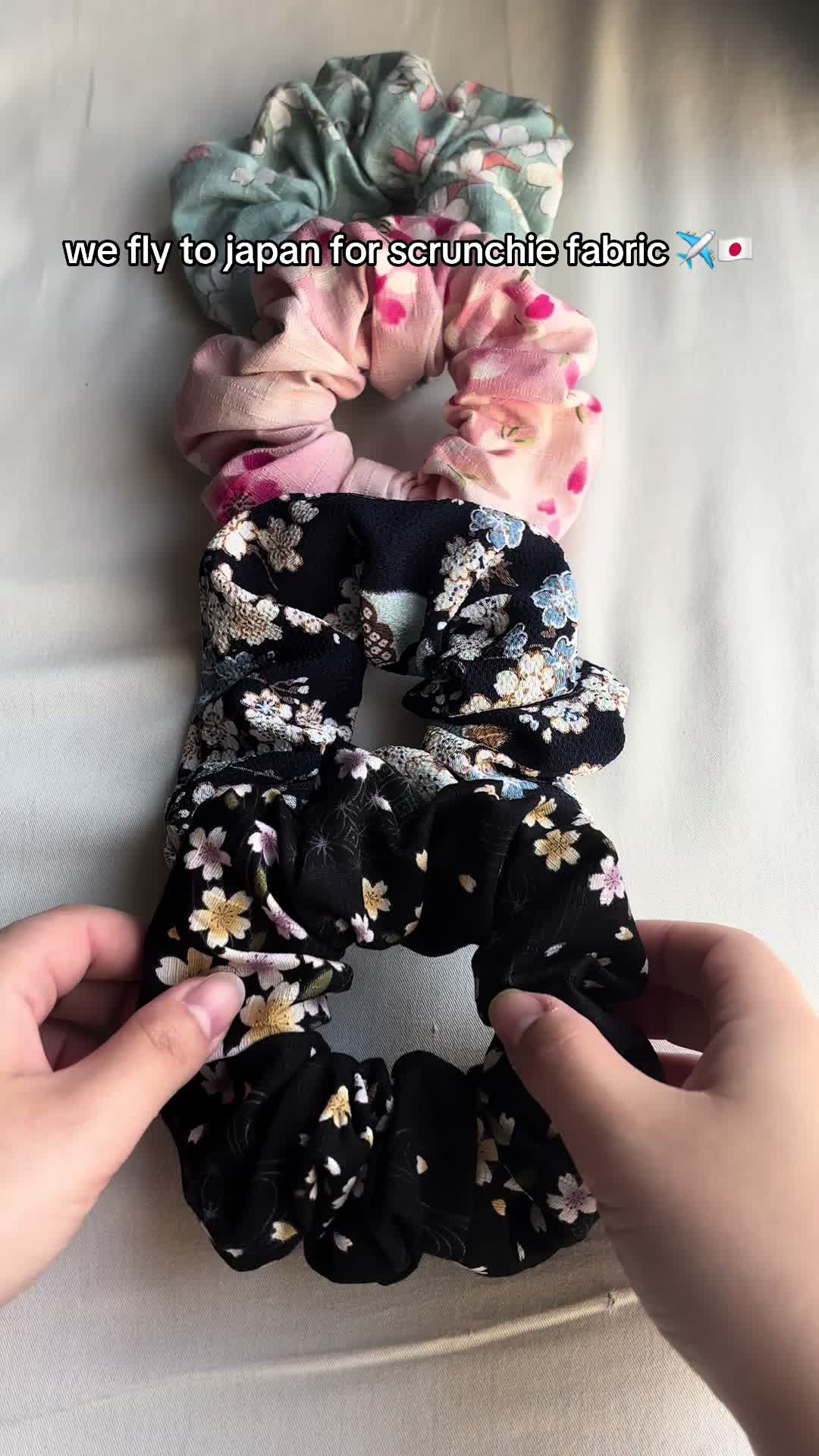 @Melonpan Scrunchies