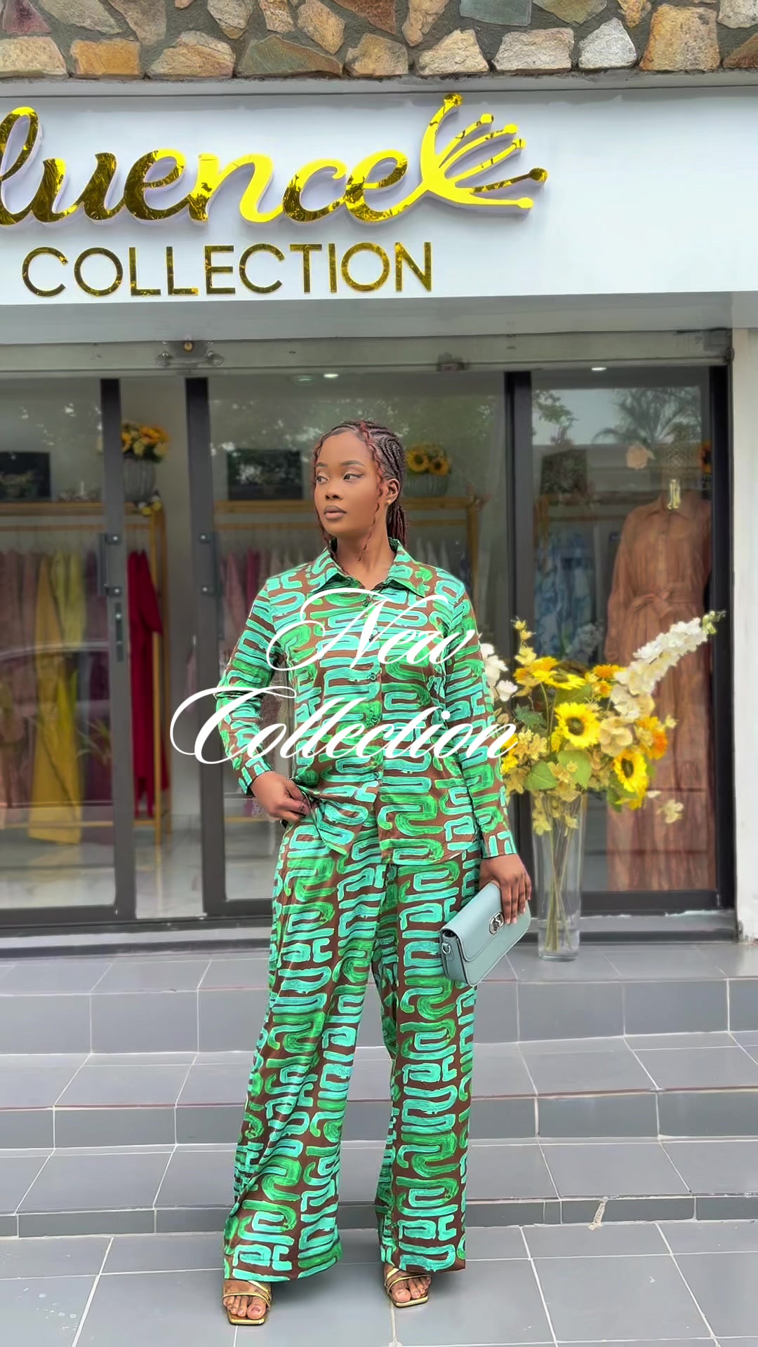 @Influence collection Abidjan