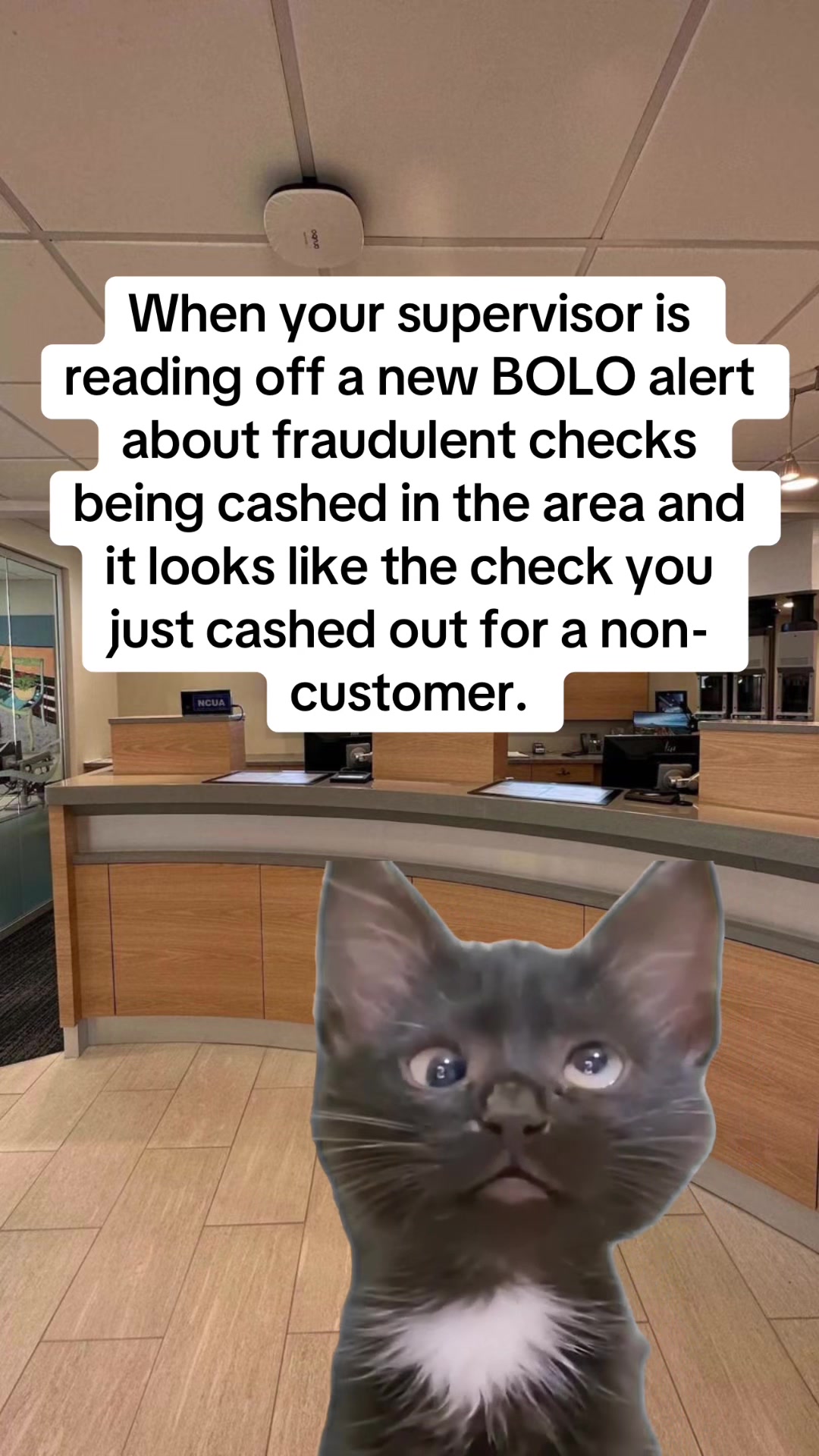 @Your Daily Banker • Bank Memes
