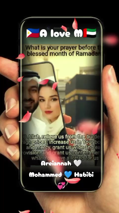 @Areiannah🤍 Mohammed💙