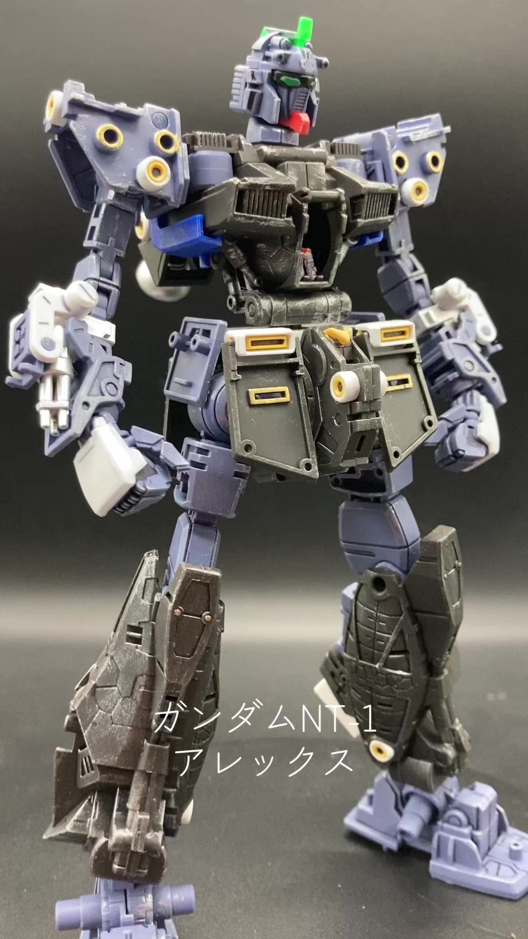 @タニシ