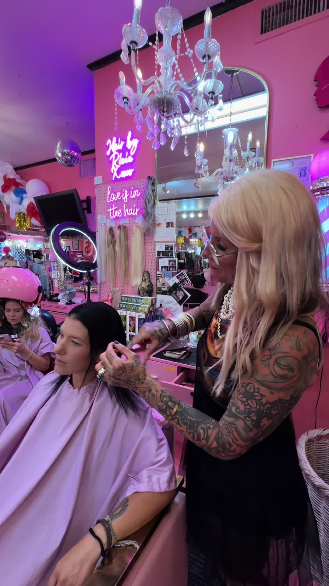 @Salon Pink!¡