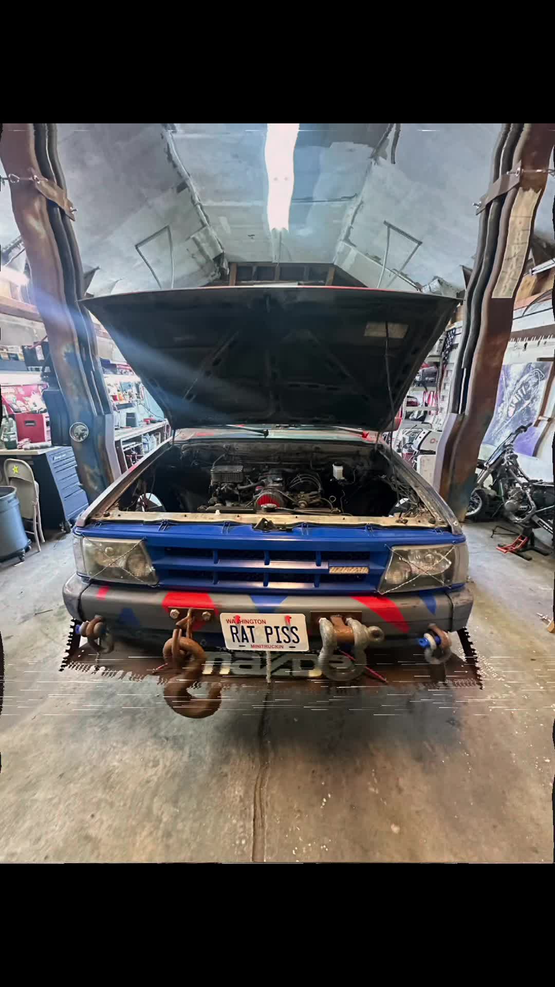 @BAGGED MINITRUCK