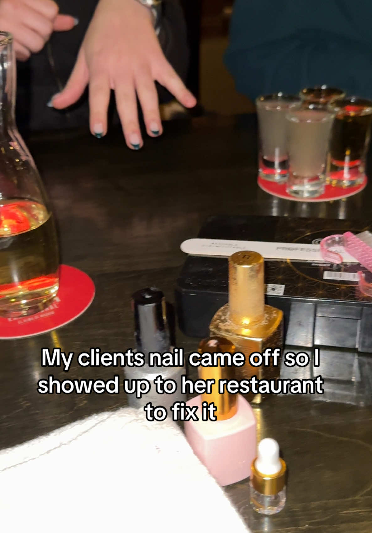@TT | GelX,Russian Mani,Acrylic