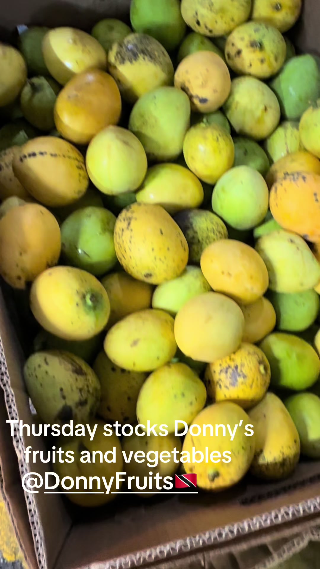 @Donny’s fruits vegetables 🇹🇹
