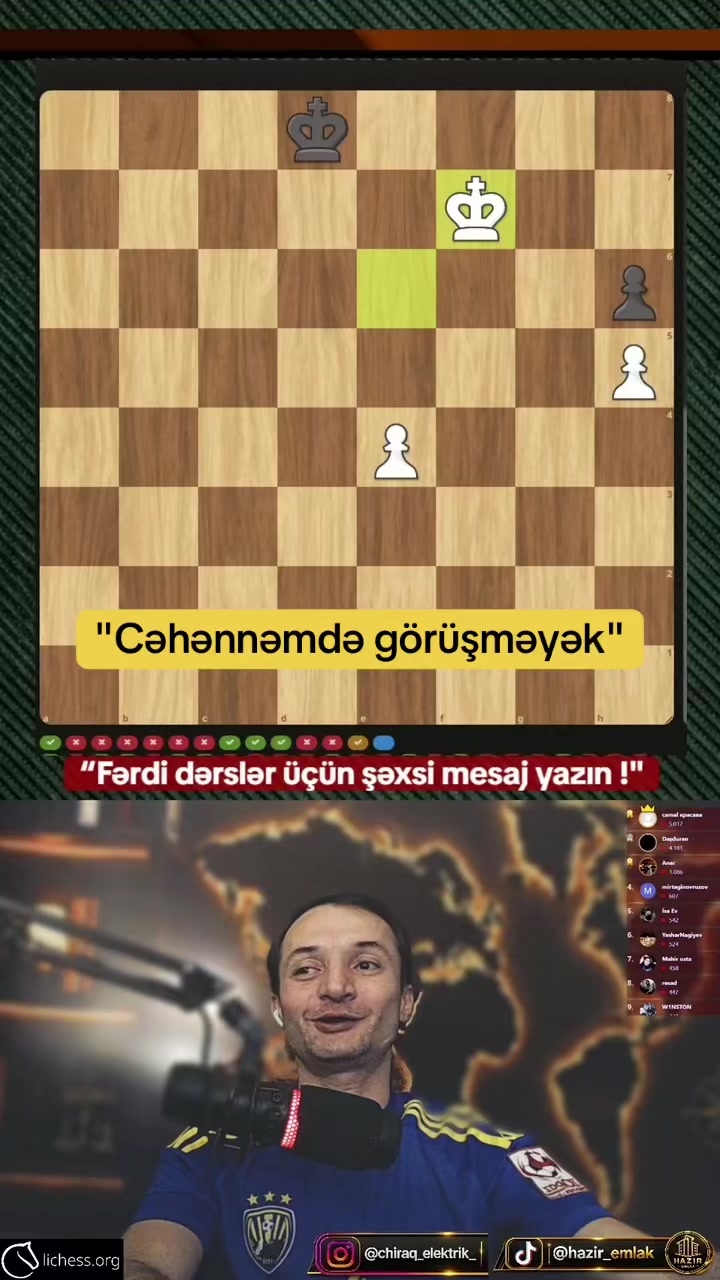 @𝐸𝓁𝒸𝒾𝓃 𝒴𝑒𝓃𝒾𝓈𝑒𝓎 ✅♟️