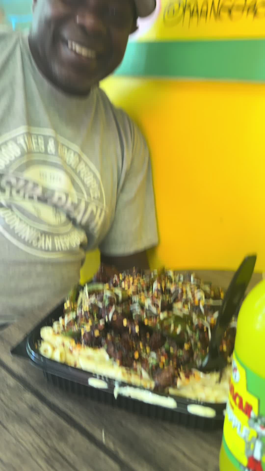 @Drunken Jerk Chicken