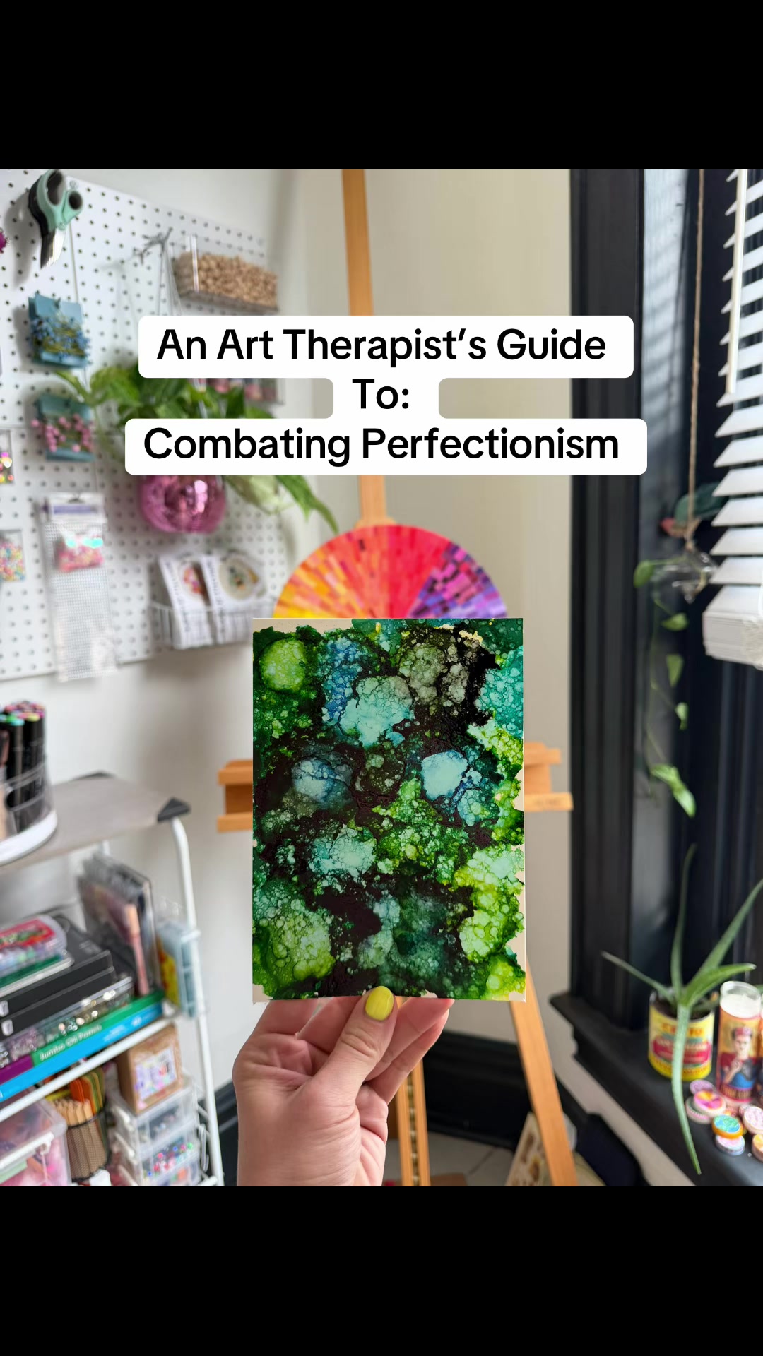@Julia at HeART Felt Therapy