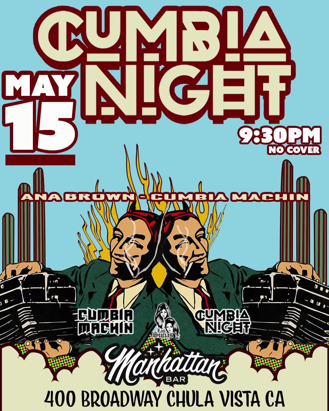 @Cumbia Machin