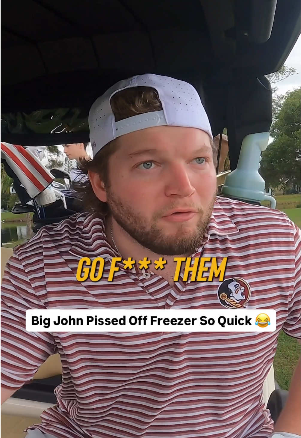 @Full send golf