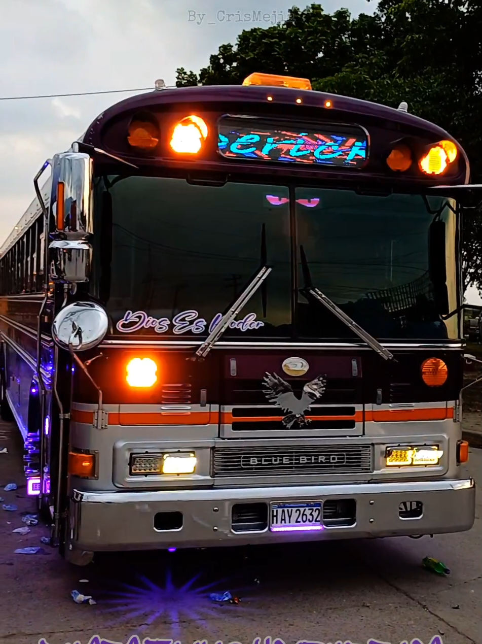 @BUSES TUNING HONDUREÑOS