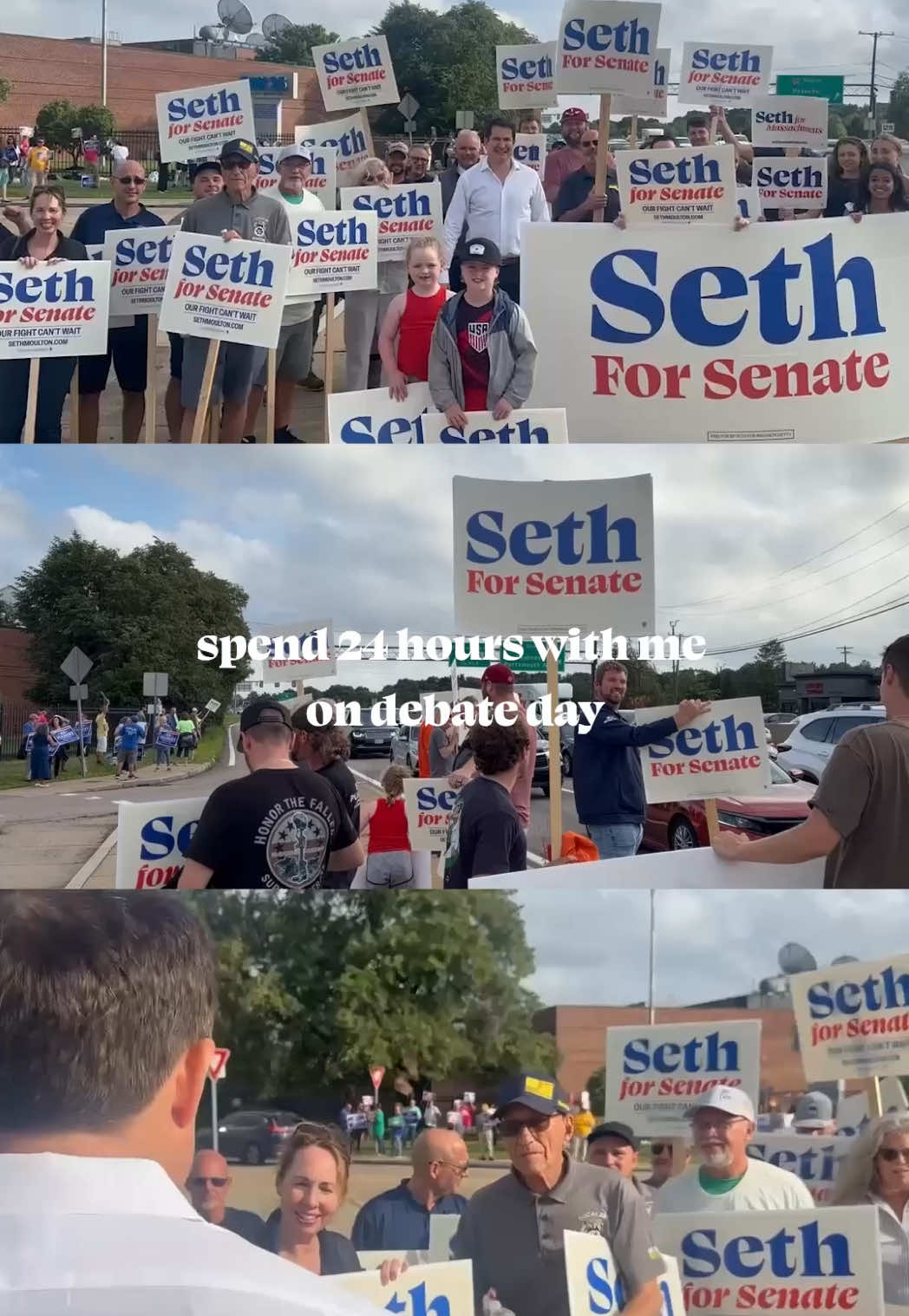 @Seth Moulton