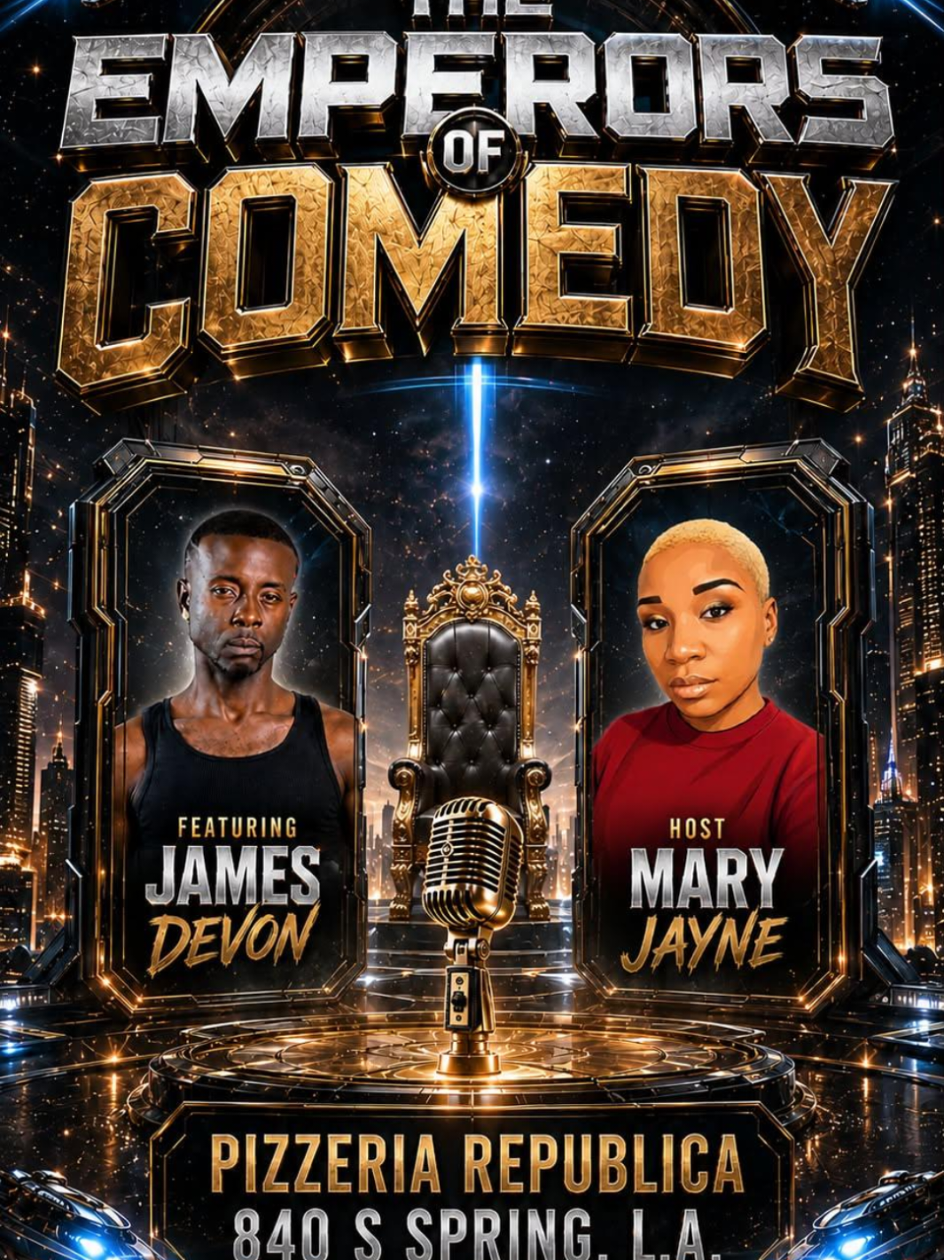 @Mary Jayne (Comedian)