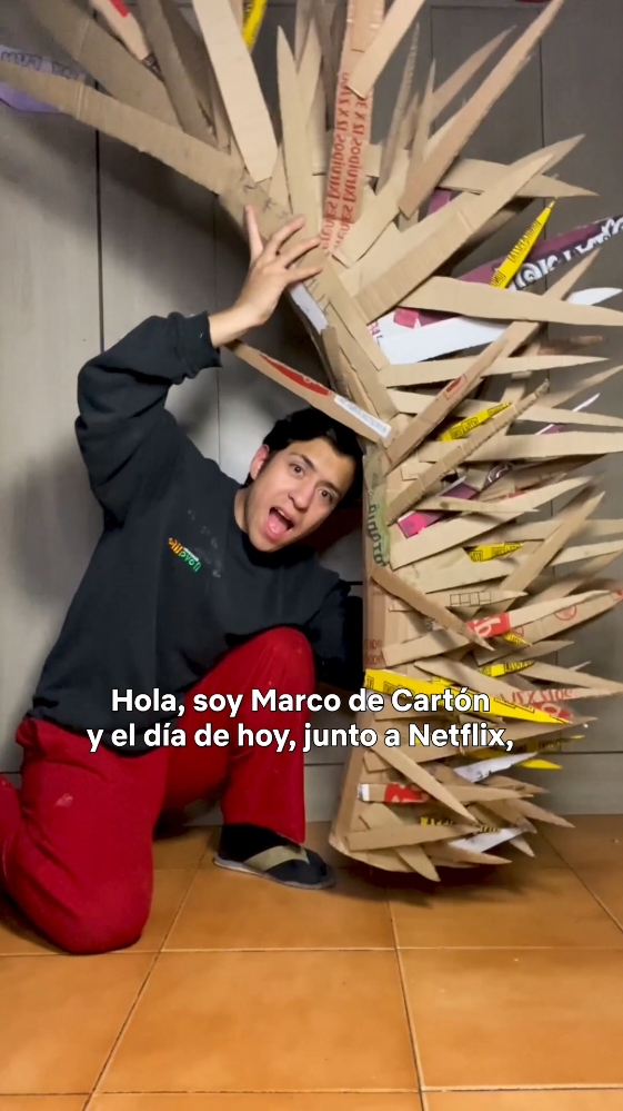 @Marco de cartón