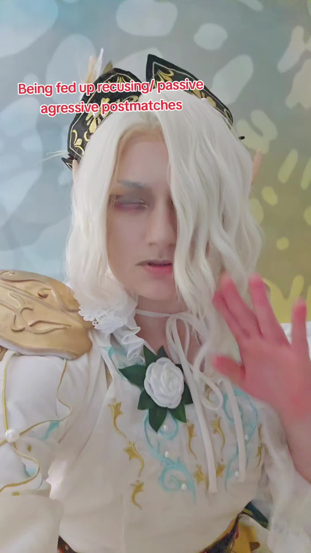 @Previously " DeniedCosplayer "
