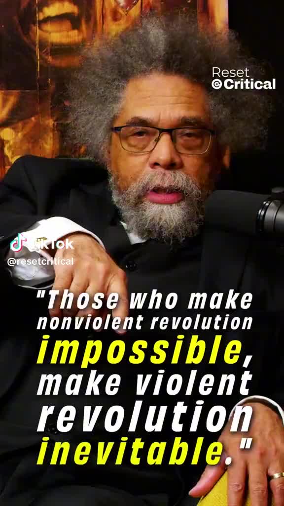 @Cornel West