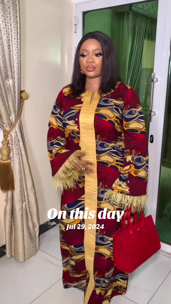 @Dressing world | African style