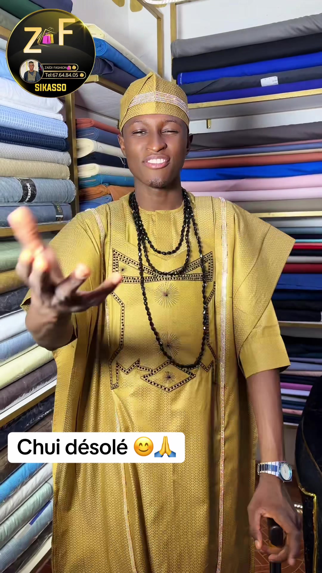 @ZAÏDI FASHION ✂️🛍️