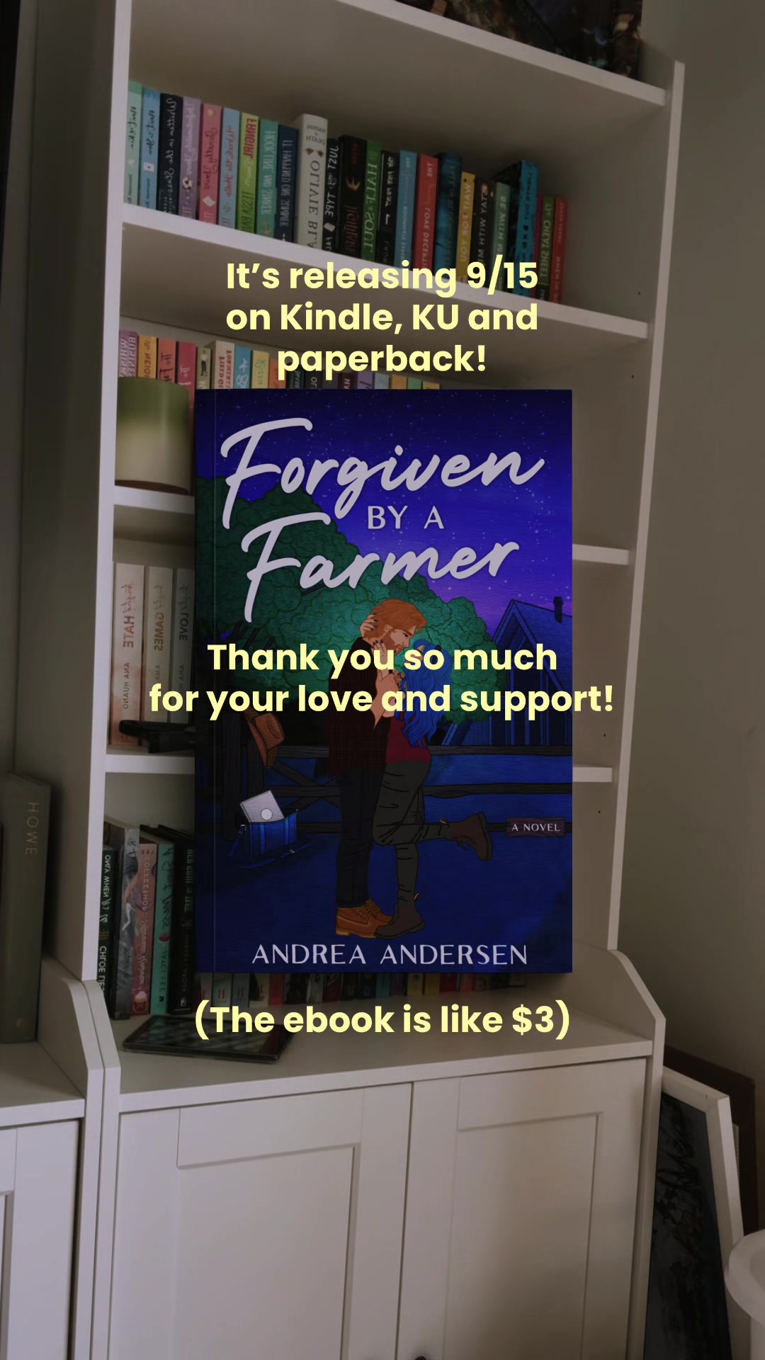 @Andrea Andersen | Author