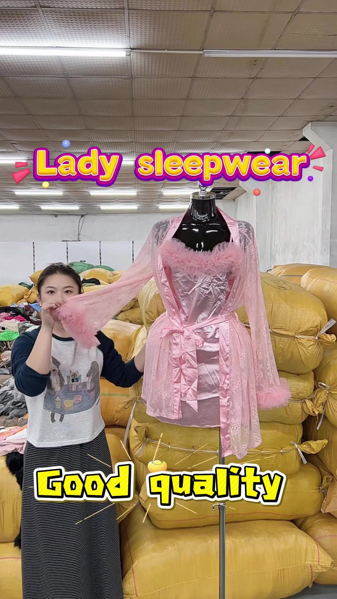 @Evelyn new clothing supplier