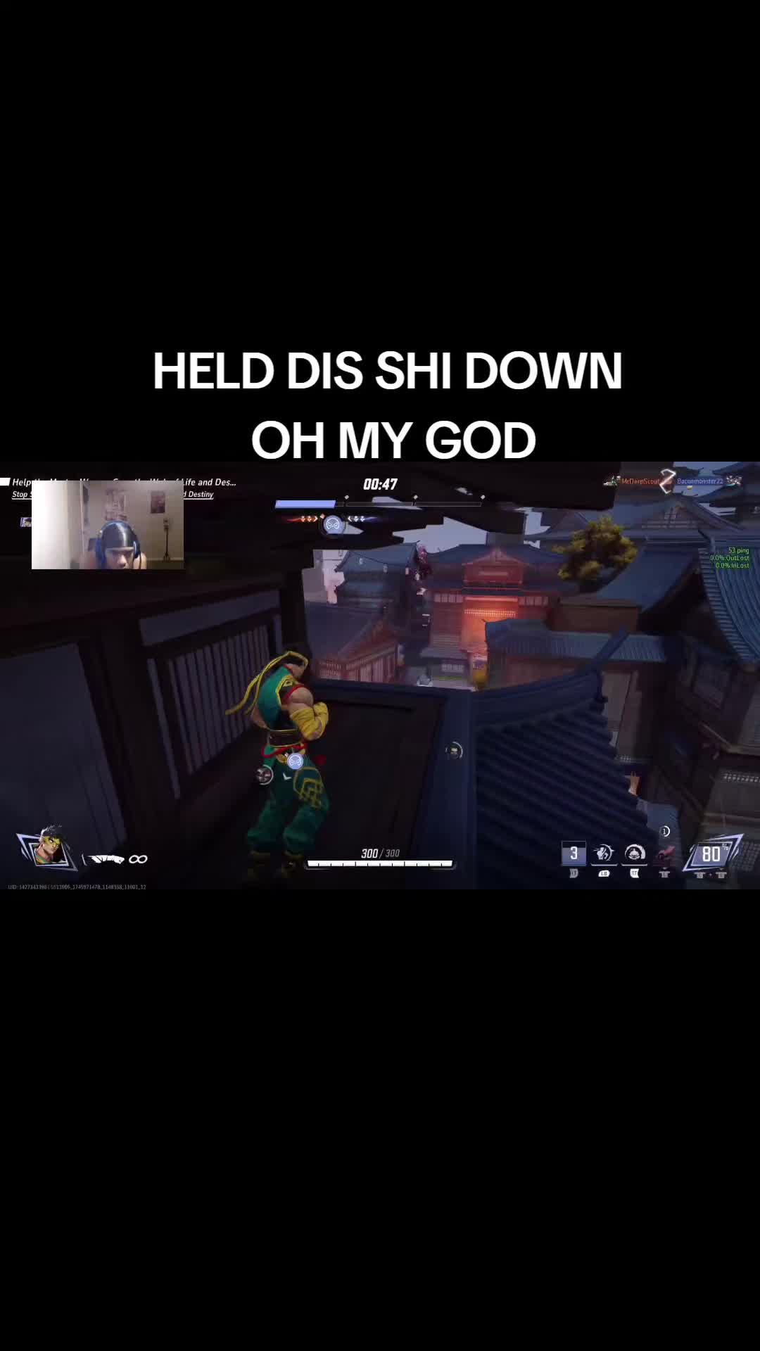 @A God speaking