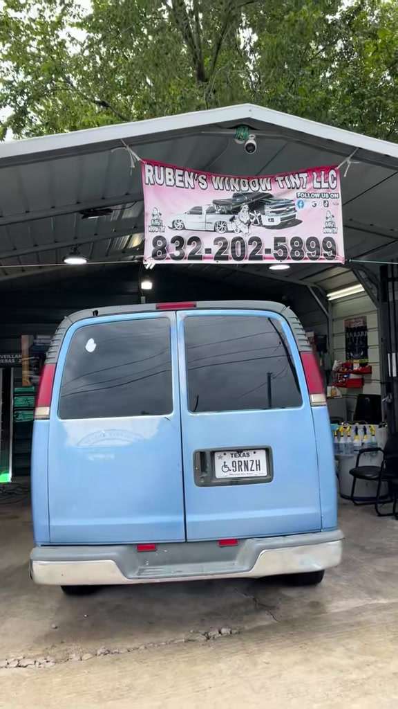 @Ruben’s Window Tint LLC