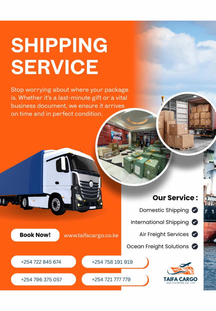 @TAIFA CARGO AND CLEARING CO.