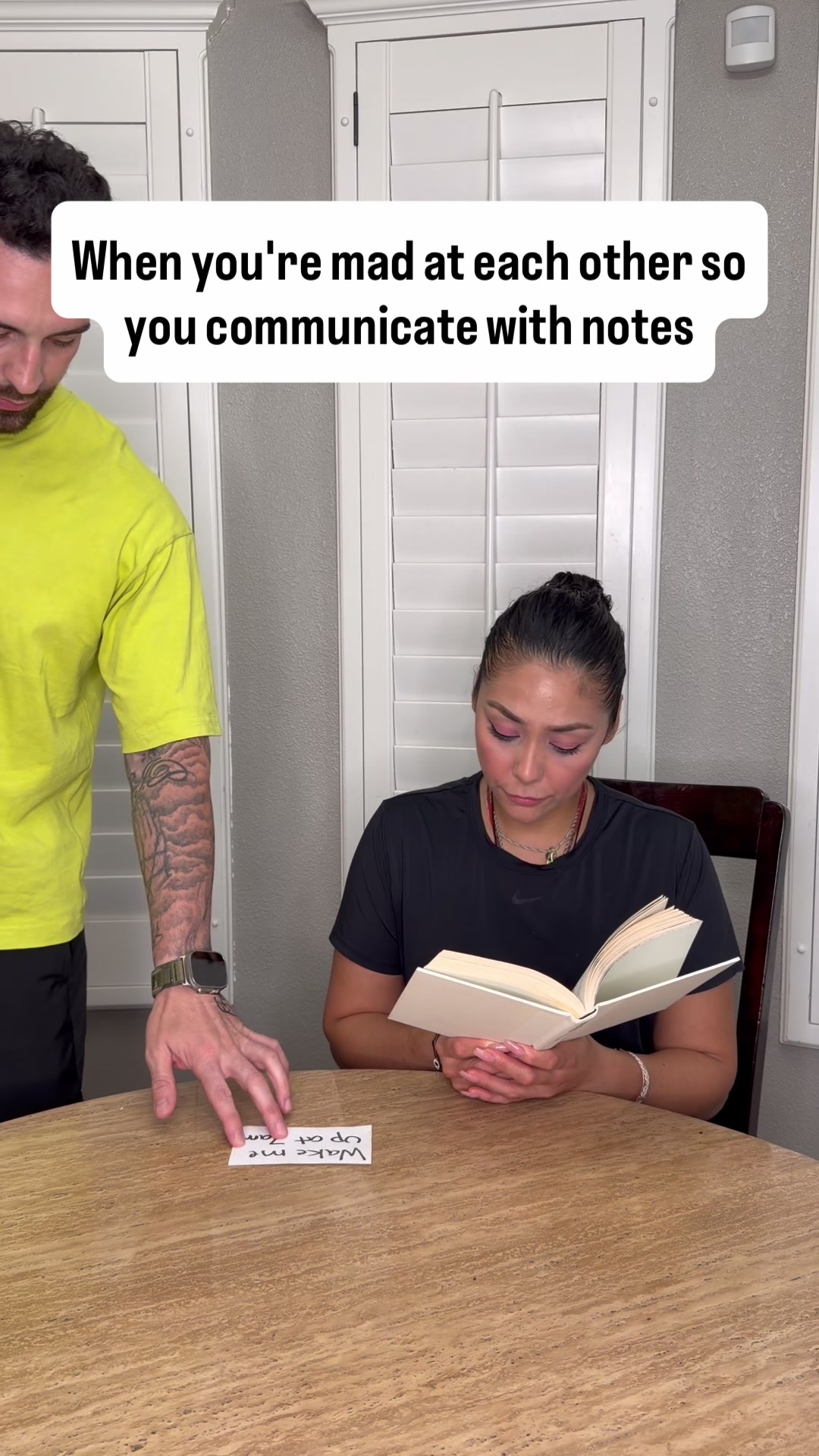 @Chris & Crystal