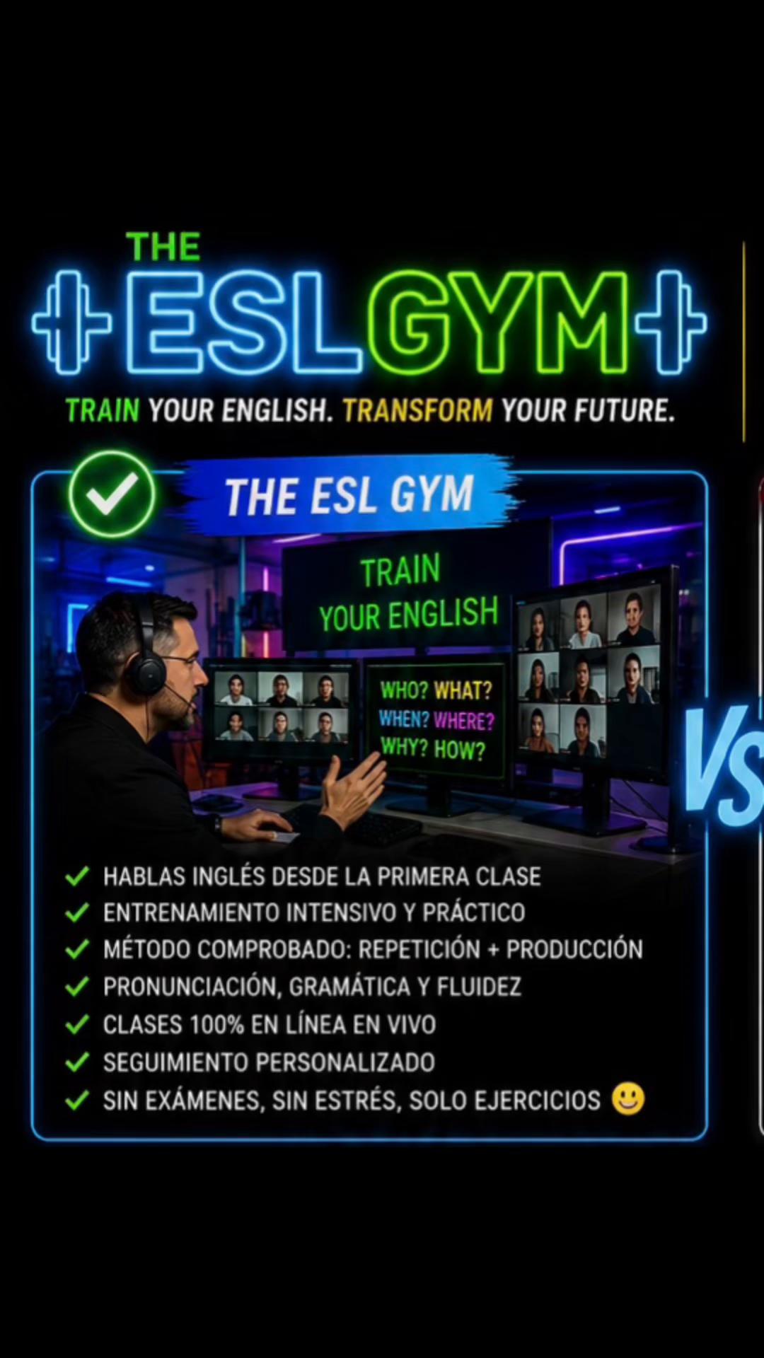@The ESL GYM