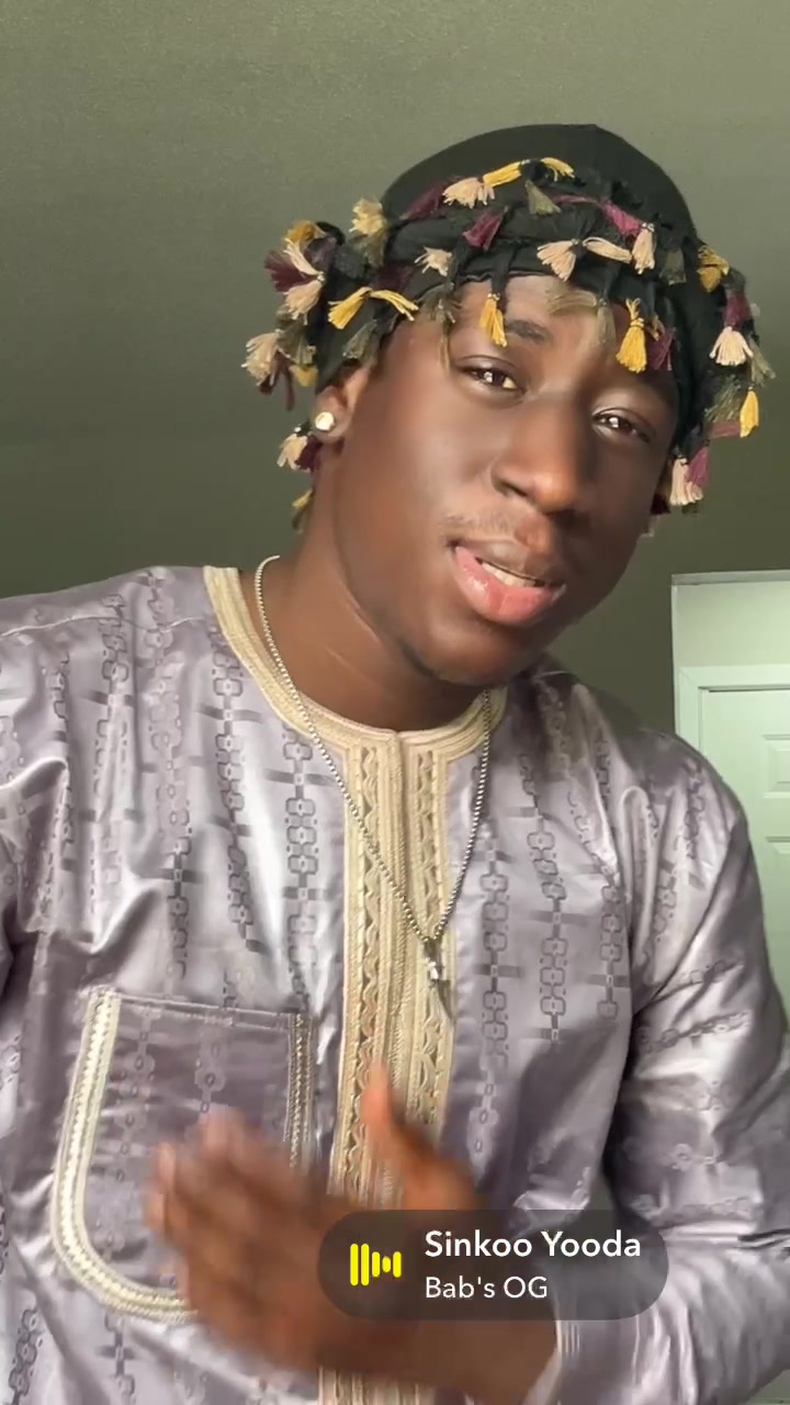 @BIG ZOO l&rsquo;homme peulh🇸🇳🇺🇸