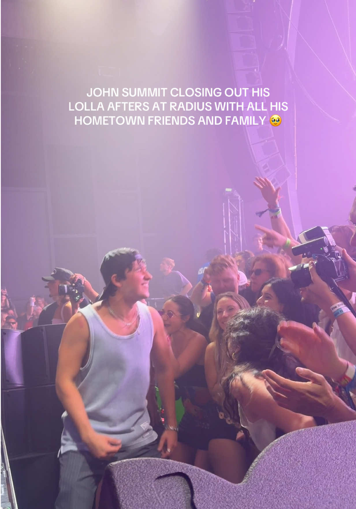 @john summit fan central