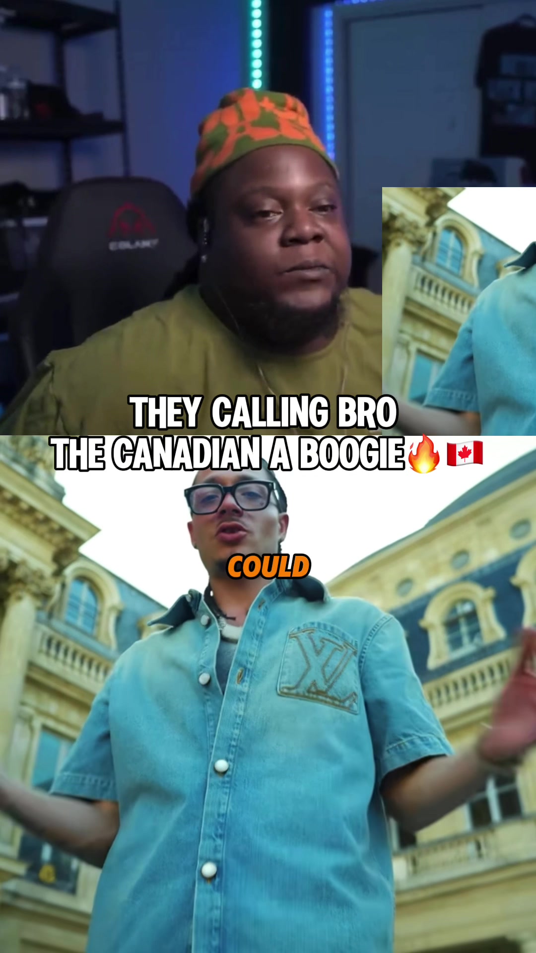 @rap reactions