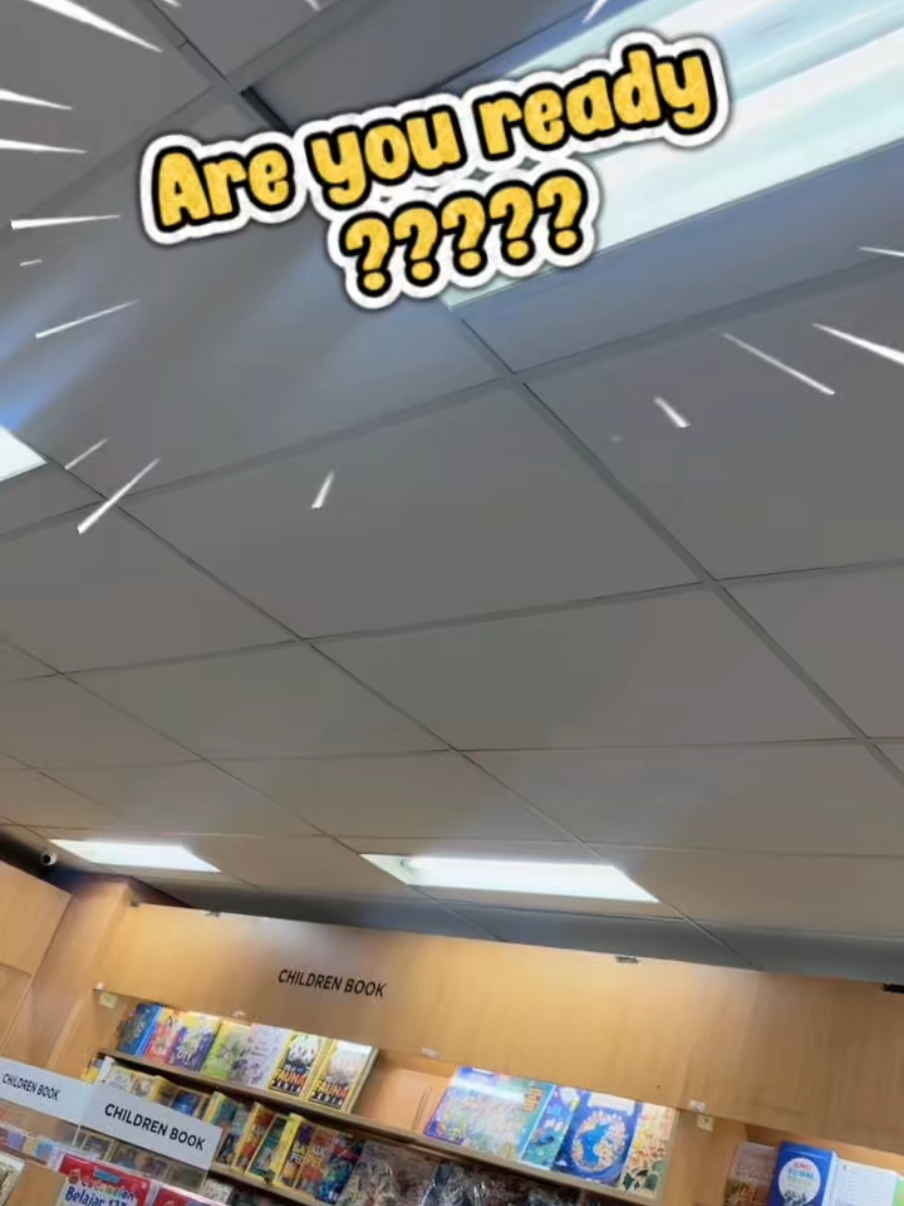 @Gramedia Kupang