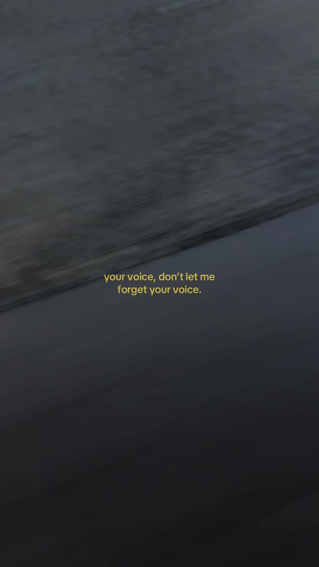 @goodbye stranger