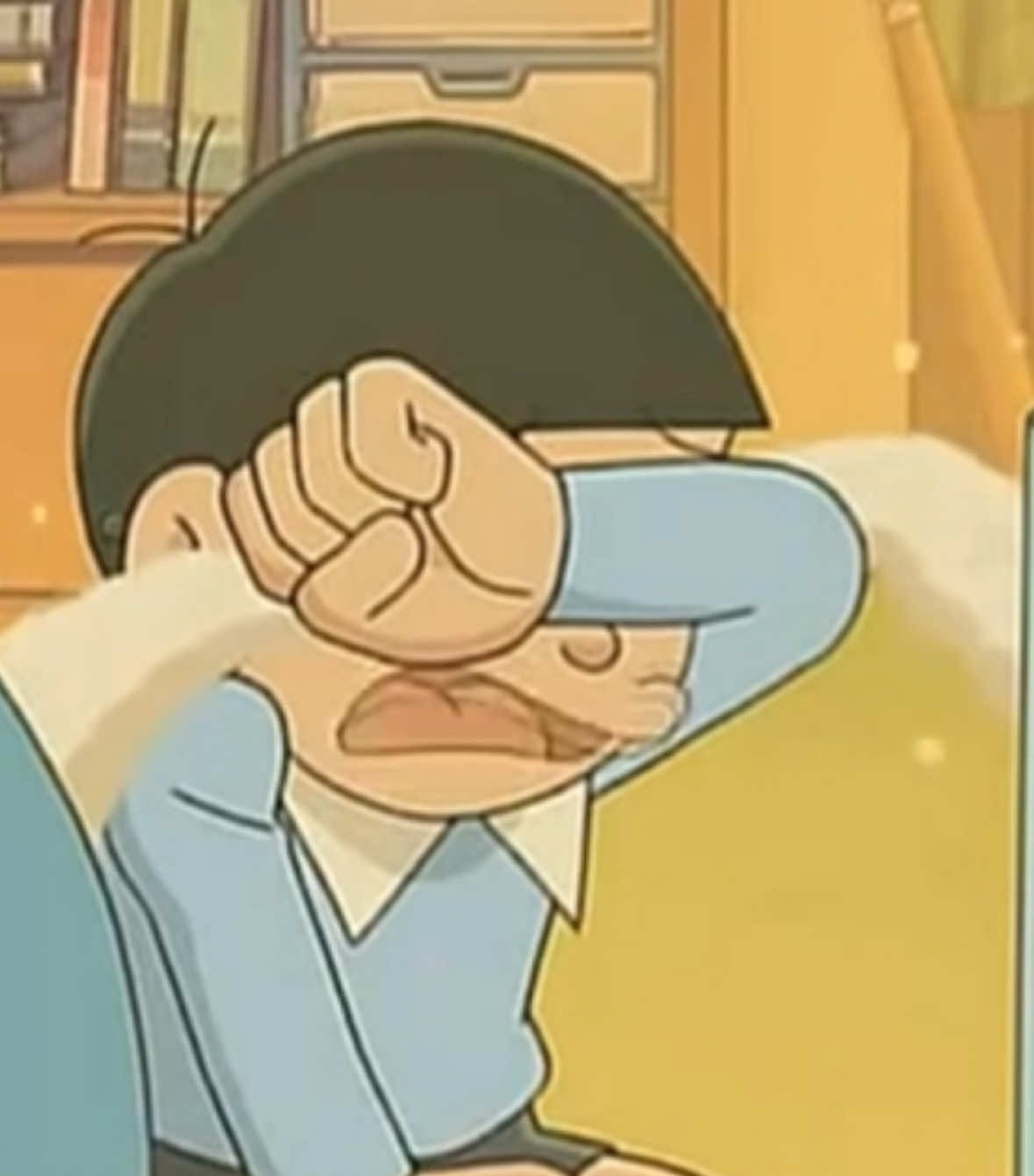@Aqu&iacute; Llora Nobita