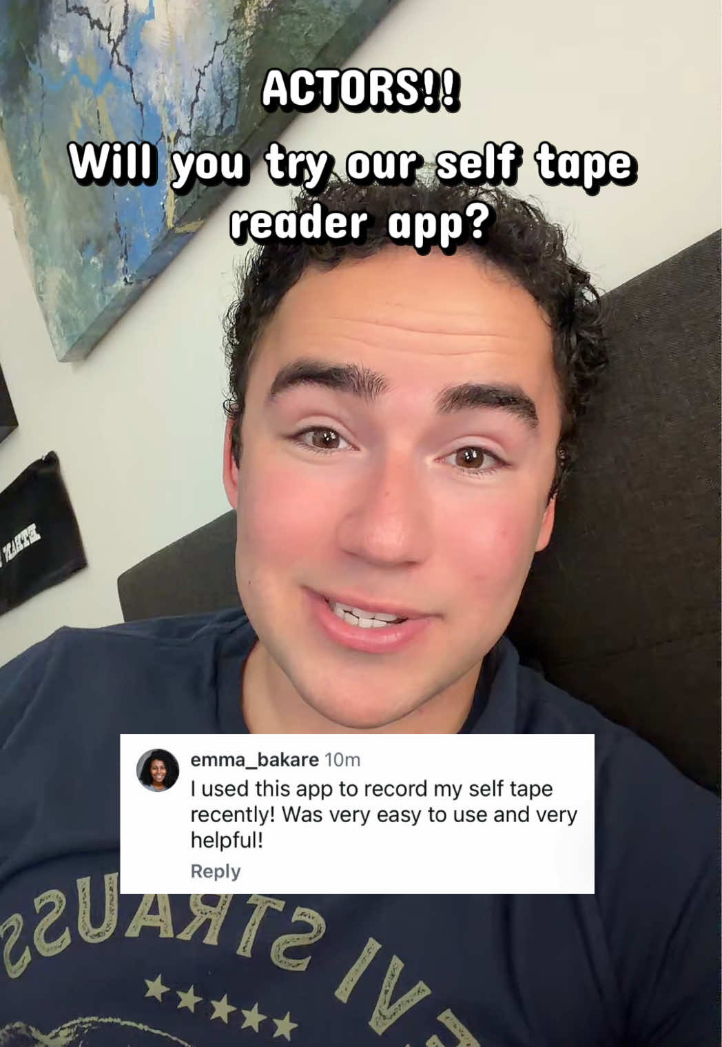 @Rafy | Self-Tape Reader App