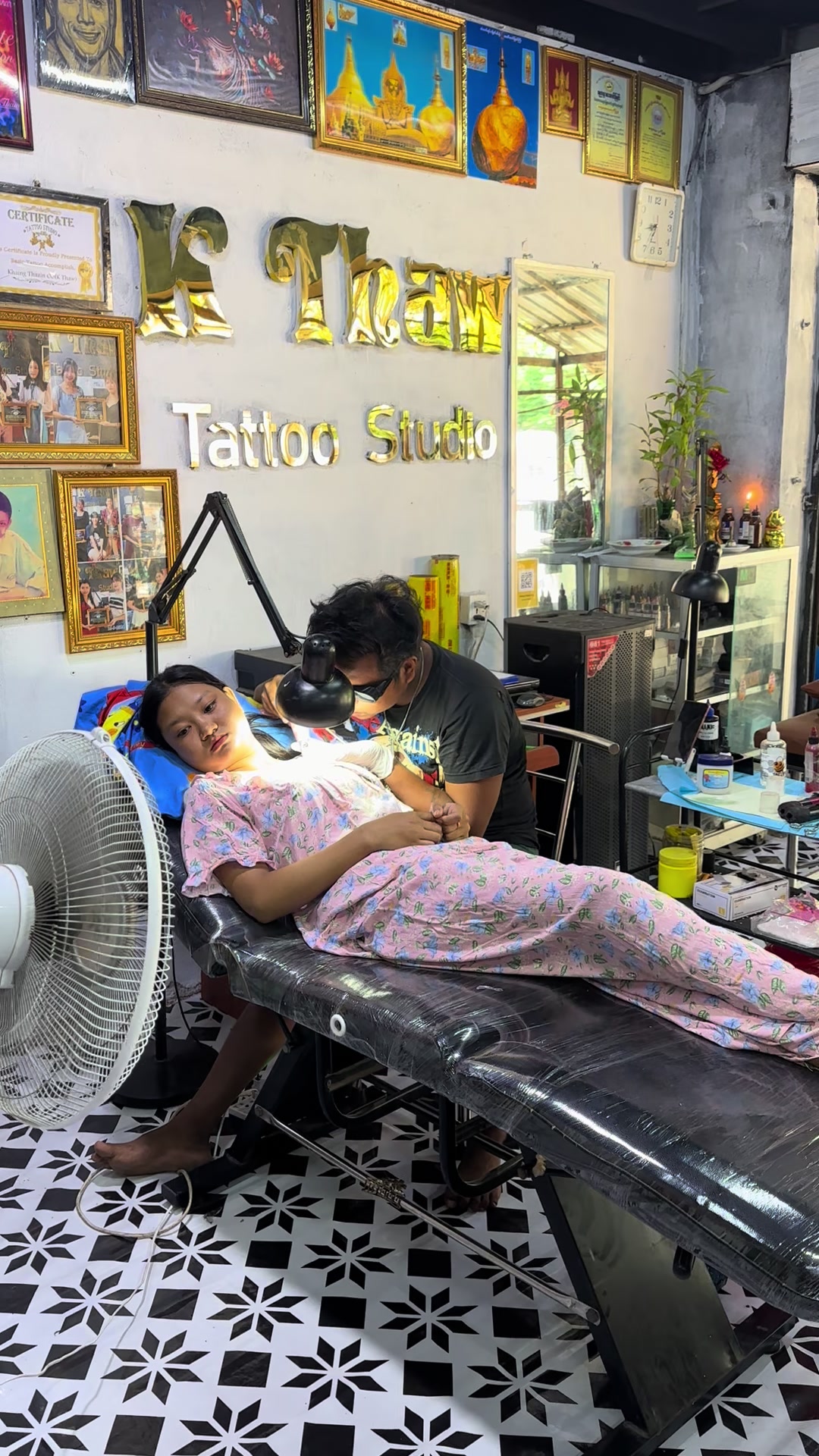 @K Thaw Tattoo Artist đŤ§âď¸