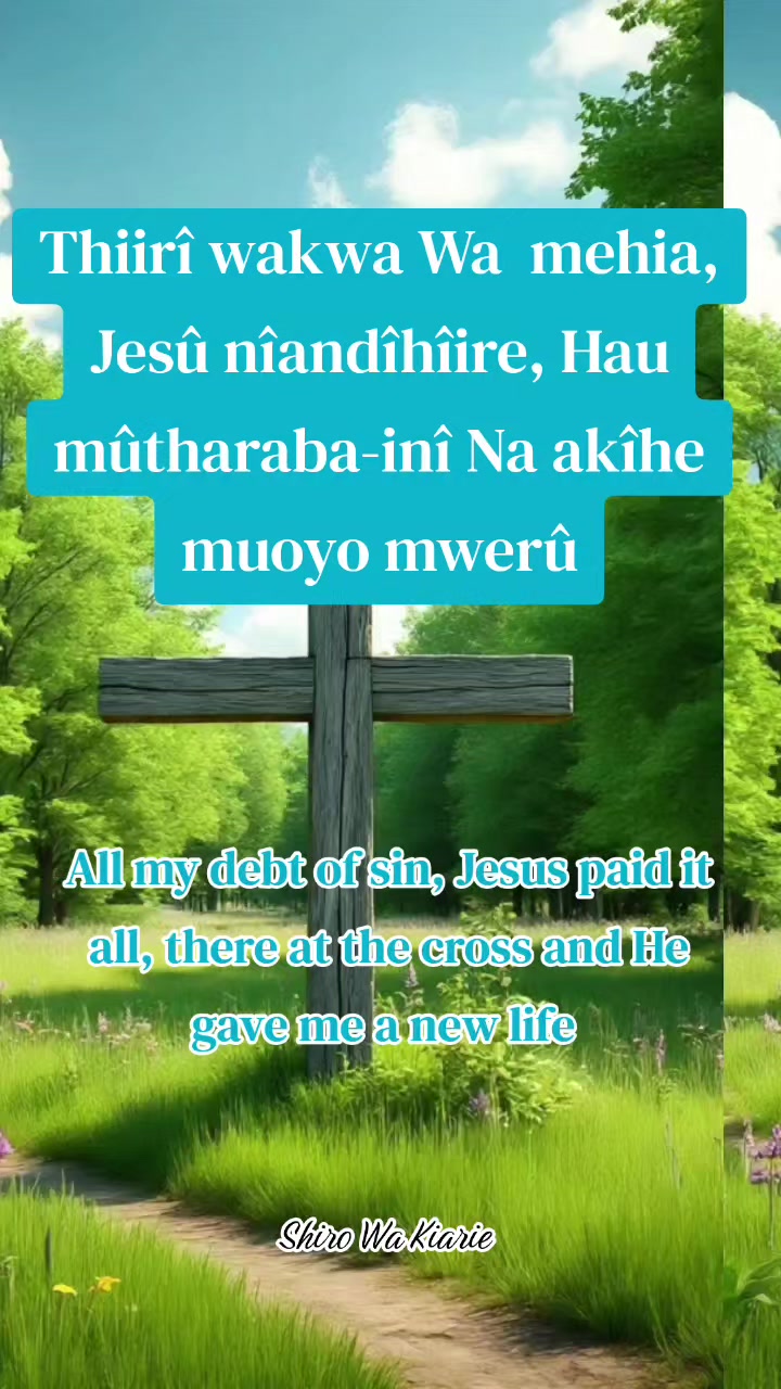 @Shiro Wa Kiarie
