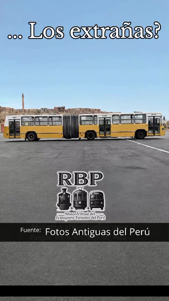 @Retro Buses Perú