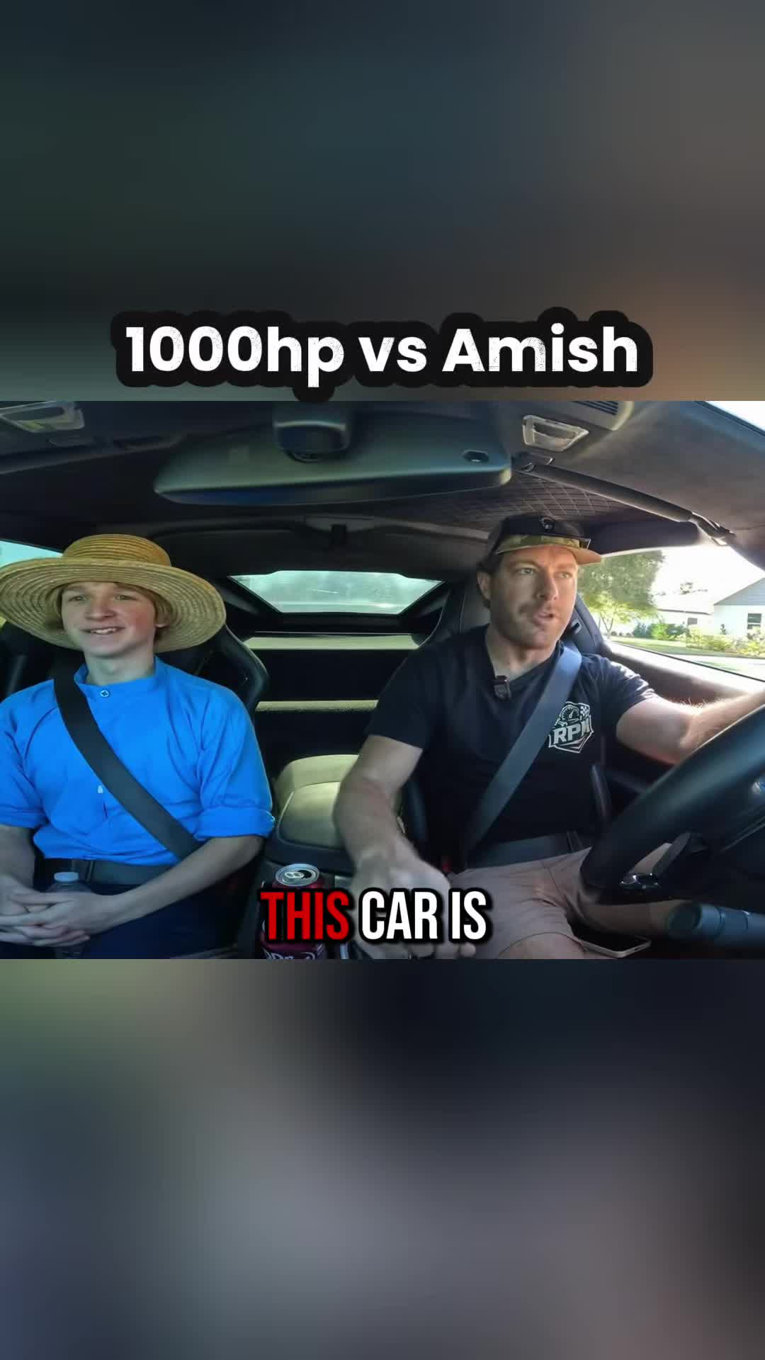 @Mr. Amishdude