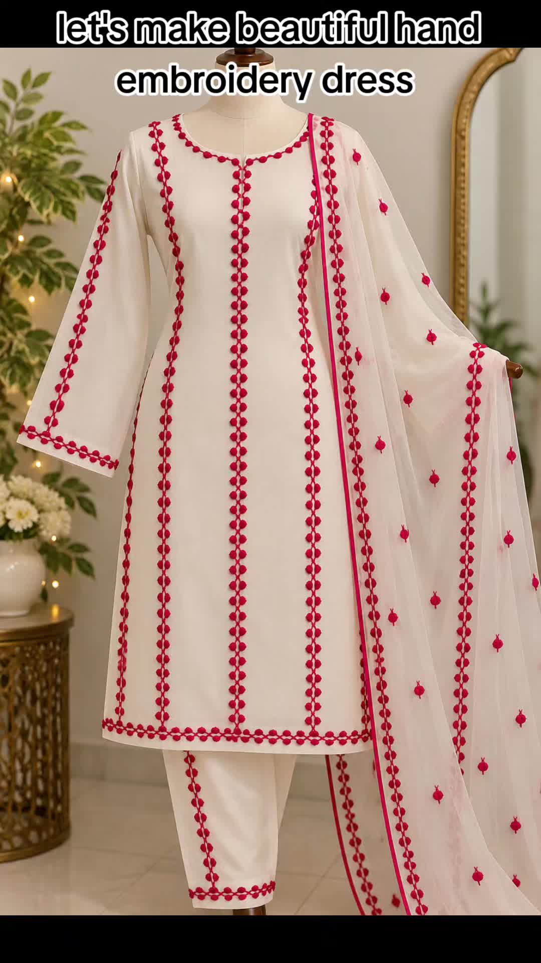 @hand embroidery