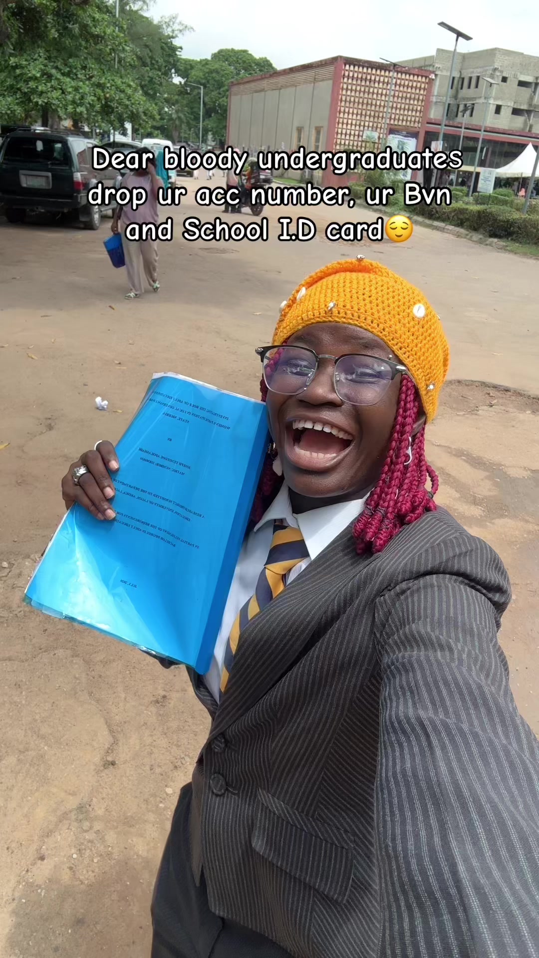 @Idamu unilag😜