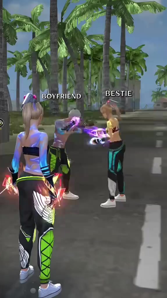 @Free fire love 💕
