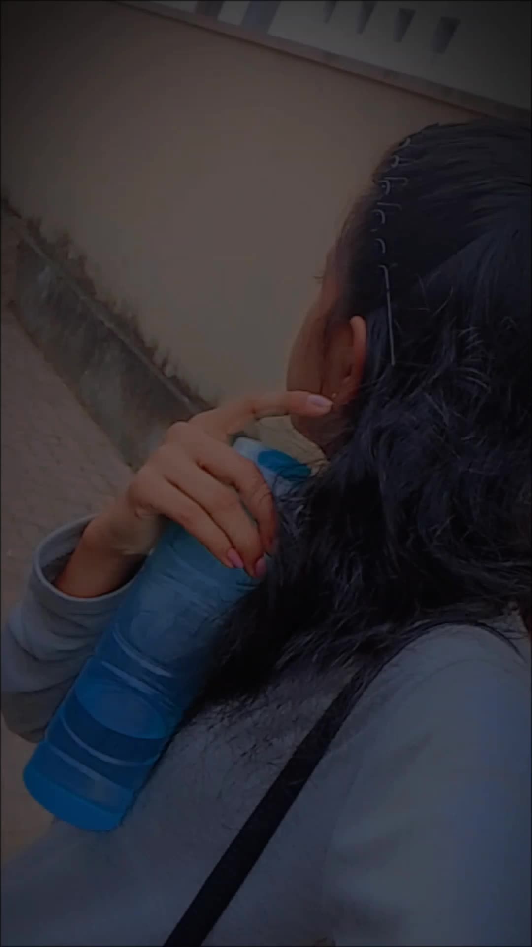 @alone girl 👀🖤