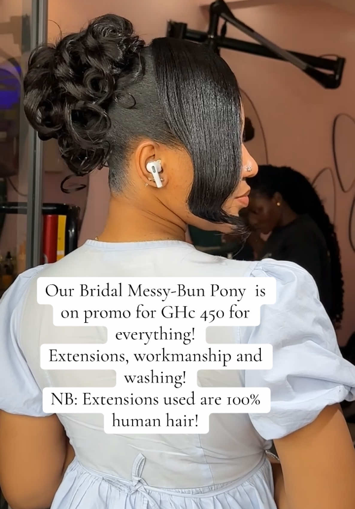 @LUXURY SALON SERVICES.